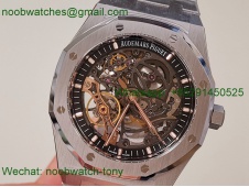 Replica Audemars Piguet AP Royal Oak 41mm Openworked 15407 THBF 1:1 Best SuperClone SA3132 V2