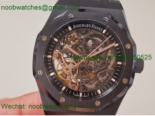 Replica Audemars Piguet AP Royal Oak 41mm Black Ceramic 15416CE THBF 1:1 Best SuperCLone SA3132 V2
