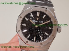 Replica Audemars Piguet AP Lady Royal Oak 33mm ZF 1:1 Best Black Dial ETA Quartz