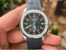 Replica Patek Philippe Aquanaut 5168G Gain Weight APW 1:1 Best SuperClone Blue Dial Rubber 324CS