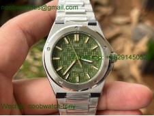 Replica IWC Ingenieur IW328903 V7F SuperClone Green Dial 2892