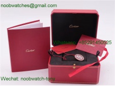 Cartier Original Style Box and Fullset Papers New with CD