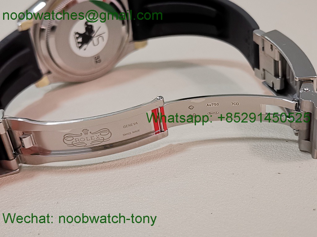 Replica Rolex Daytona 126519 Gain Weight VSF 1:1 Best SuperCLone Gray Dial Oysterflex DD4130