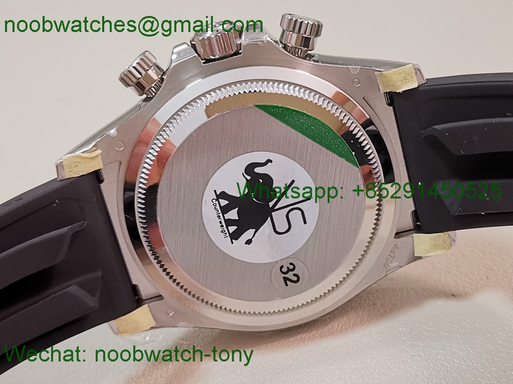 Replica Rolex Daytona 126519 Gain Weight VSF 1:1 Best SuperCLone Gray Dial Oysterflex DD4130