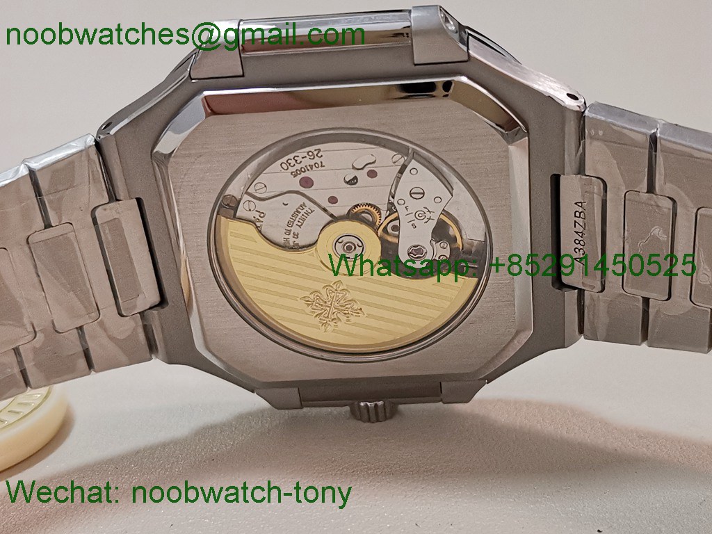 Replica Patek Philippe Cubitus 5821 Square Green Dial PPF 330 SuperClone 