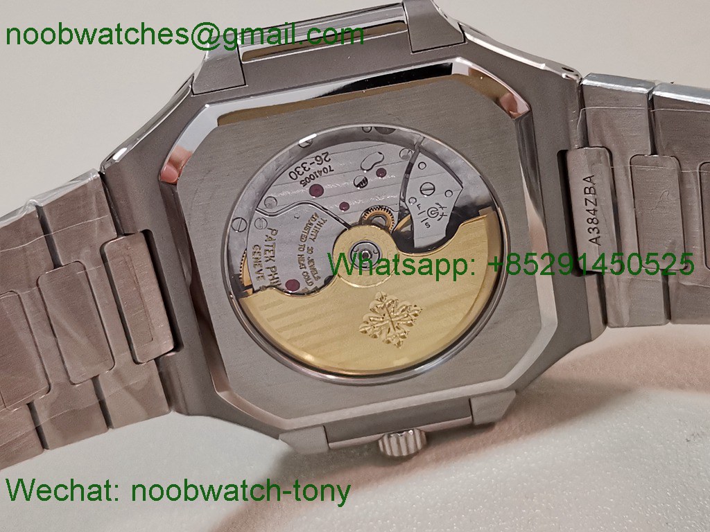 Replica Patek Philippe Cubitus 5821 Square Green Dial PPF 330 SuperClone 