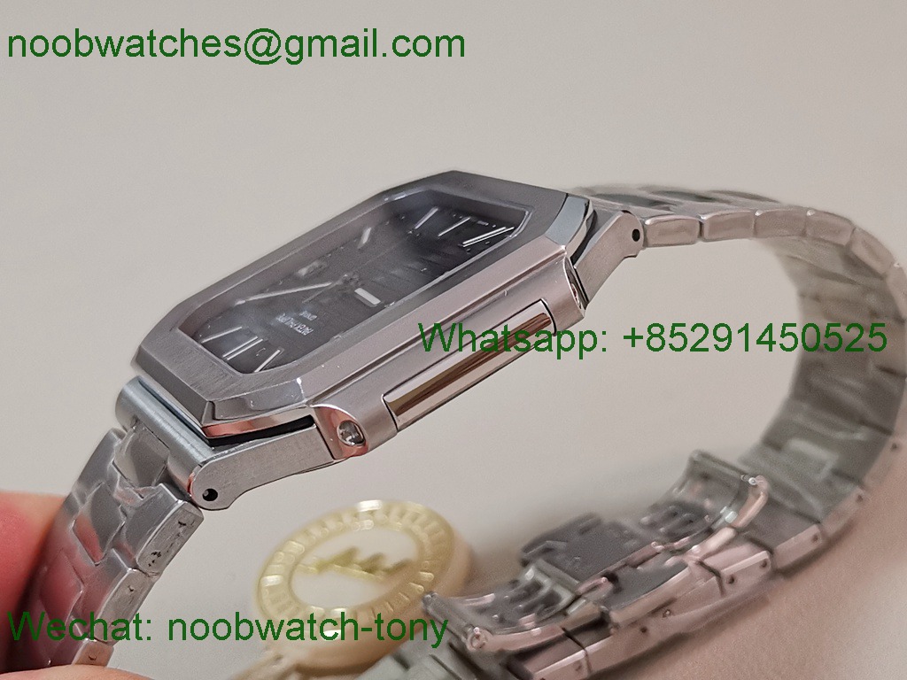 Replica Patek Philippe Cubitus 5821 Square Blue Dial PPF 330 SuperClone 