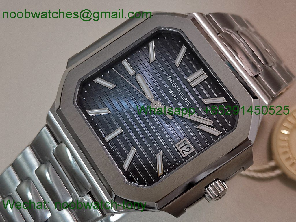 Replica Patek Philippe Cubitus 5821 Square Blue Dial PPF 330 SuperClone 