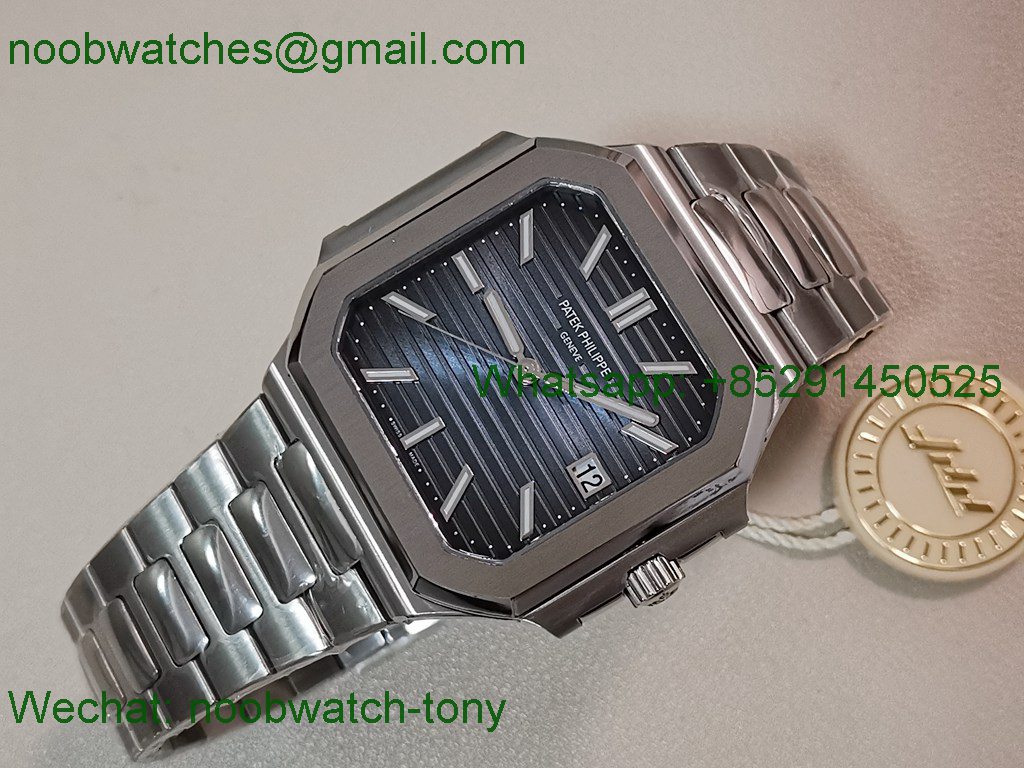 Replica Patek Philippe Cubitus 5821 Square Blue Dial PPF 330 SuperClone 