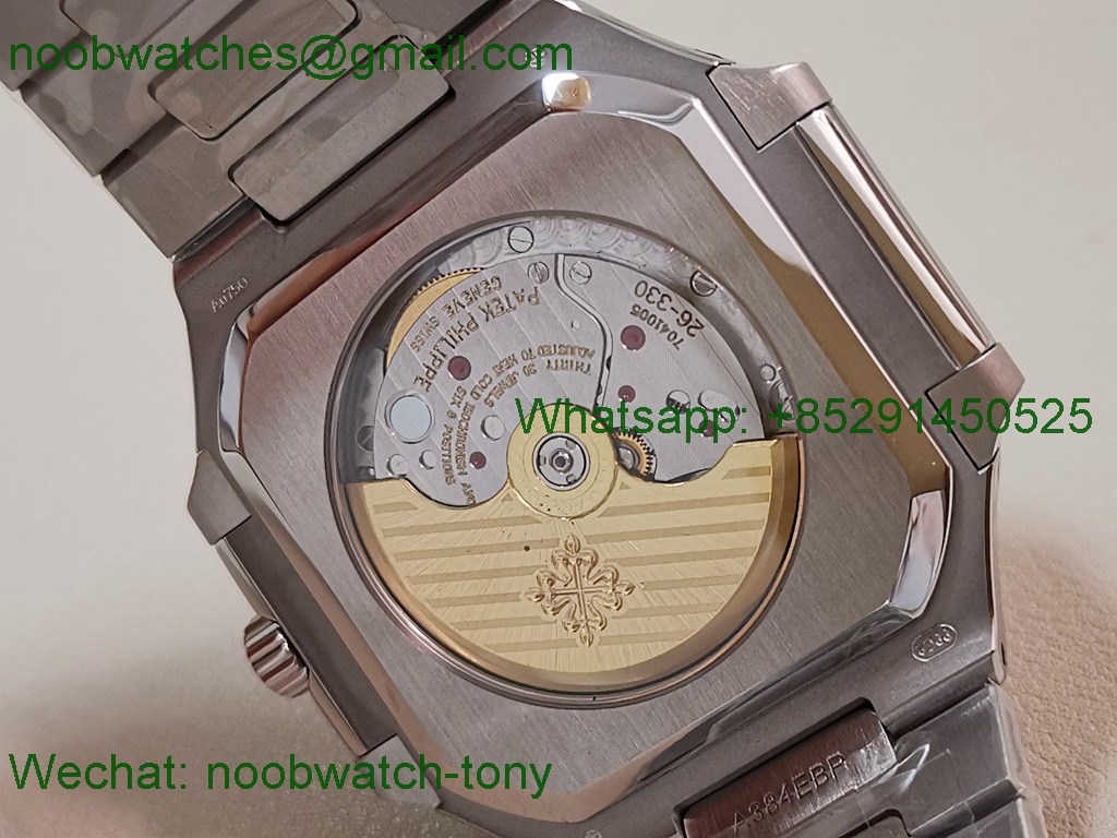 Replica Patek Philippe Cubitus 5821 Square Blue Dial PPF 330 SuperClone 