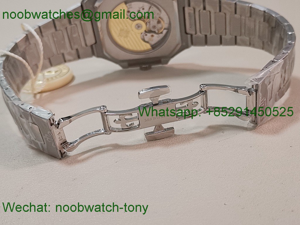 Replica Patek Philippe Cubitus 5821 Square Blue Dial PPF 330 SuperClone 