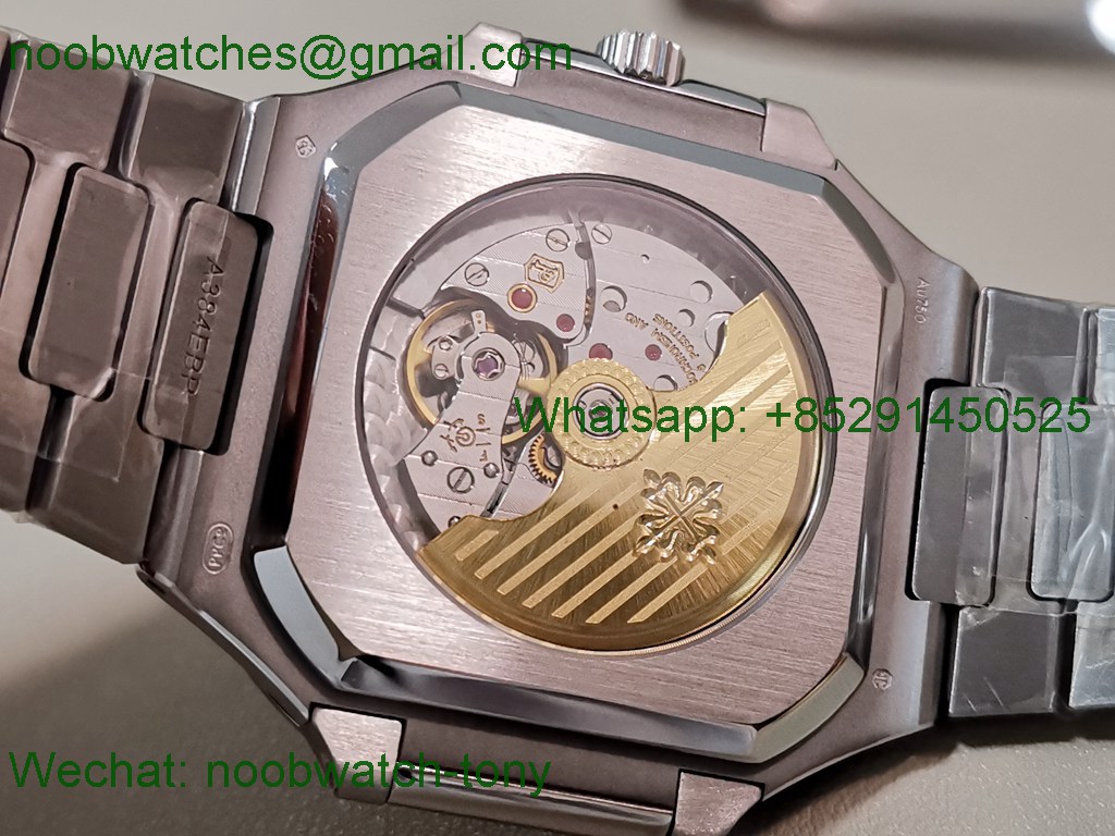 Replica Patek Philippe Cubitus 5821 Square Blue Dial PPF 330 SuperClone 