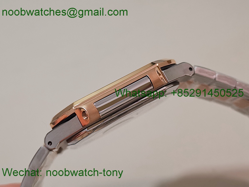 Replica Patek Philippe Cubitus 5821 Rose Gold SS Blue Dial PPF 330 SuperClone