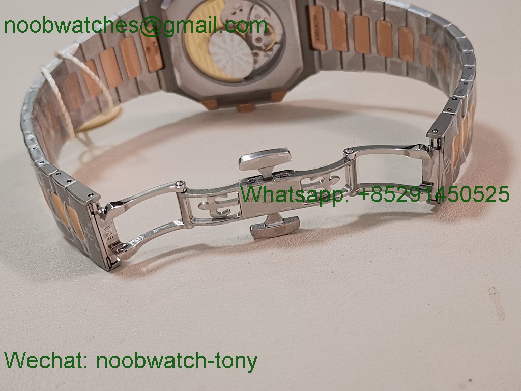 Replica Patek Philippe Cubitus 5821 Rose Gold SS Blue Dial PPF 330 SuperClone