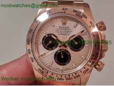 Replica Rolex Daytona 126505 Rose Gold Gain Weight VSF 1:1 Best SuperCLone RG Dial DD4131