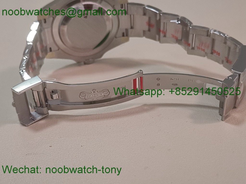 Replica Rolex GMT Master II 126729 VTNR Green Dial VSF Best SuperClone DD3285 CHS V3