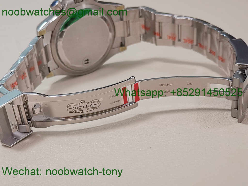 Replica Rolex Daytona 126500 VSF Best SuperClone 904L White Dial DD4131