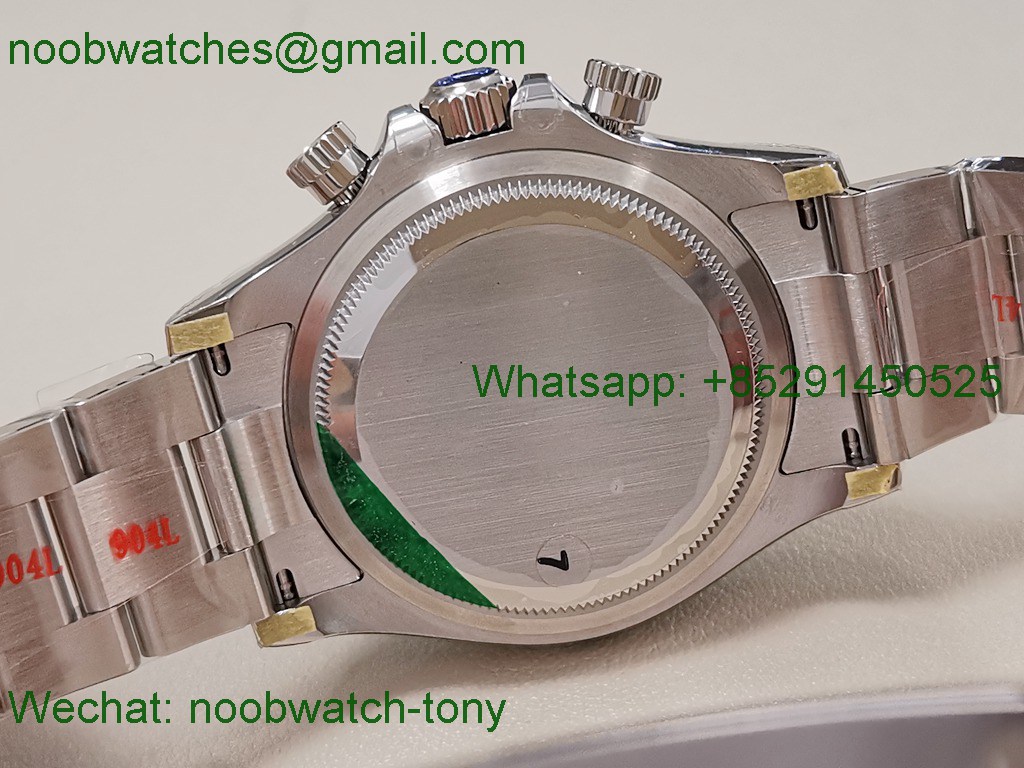 Replica Rolex Daytona 126500 VSF Best SuperClone 904L Black Dial DD4131