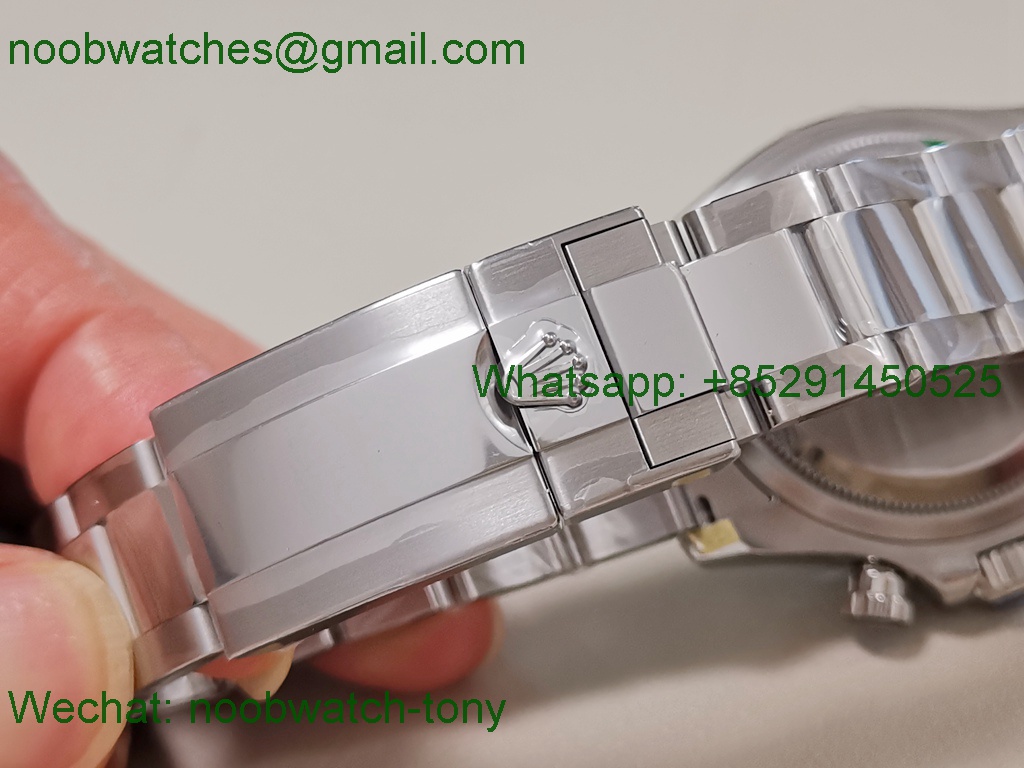 Replica Rolex Daytona 126500 VSF Best SuperClone 904L Black Dial DD4131