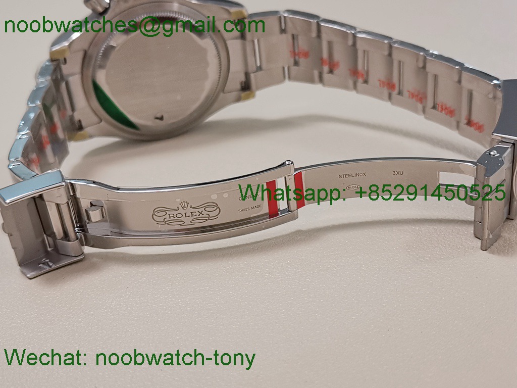 Replica Rolex Daytona 126500 VSF Best SuperClone 904L Black Dial DD4131