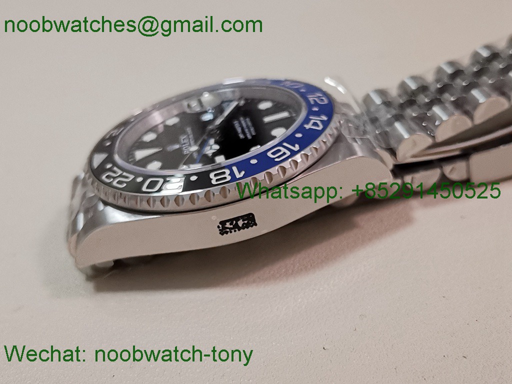 Replica Rolex GMT 126710 BLNR VSF Best SuperCLone Julibee Bracelet DD3285 V3