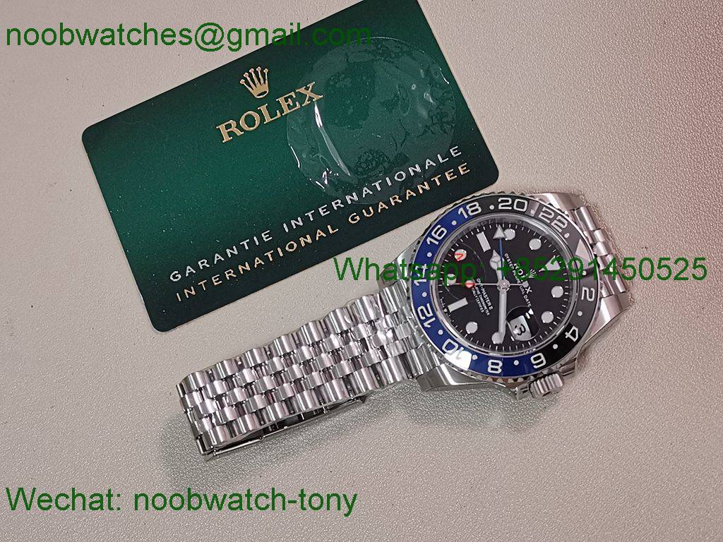Replica Rolex GMT 126710 BLNR VSF Best SuperCLone Julibee Bracelet DD3285 V3