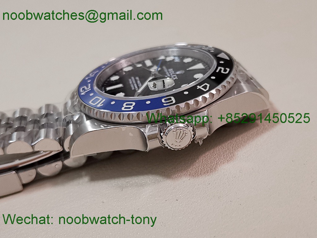 Replica Rolex GMT 126710 BLNR VSF Best SuperCLone Julibee Bracelet DD3285 V3