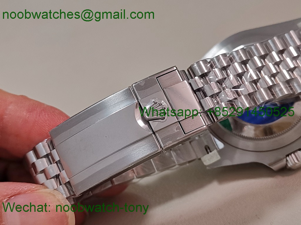 Replica Rolex GMT II 126710 BLRO 904L VSF Best SuperClone Jubilee DD3285 V3