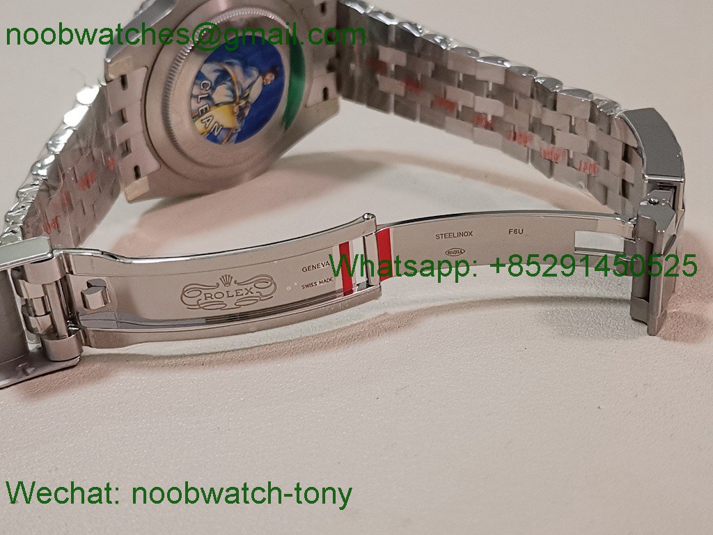 Replica Rolex GMT II 126710 BLRO 904L VSF Best SuperClone Jubilee DD3285 V3