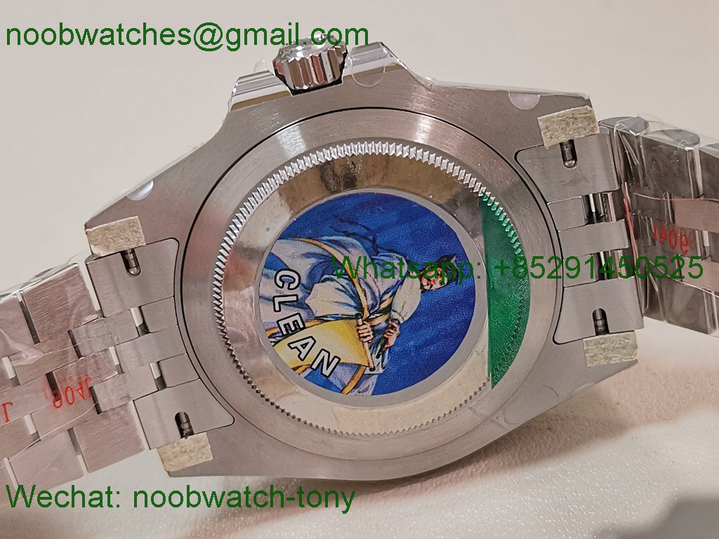 Replica Rolex GMT II 126710 BLRO 904L VSF Best SuperClone Jubilee DD3285 V3