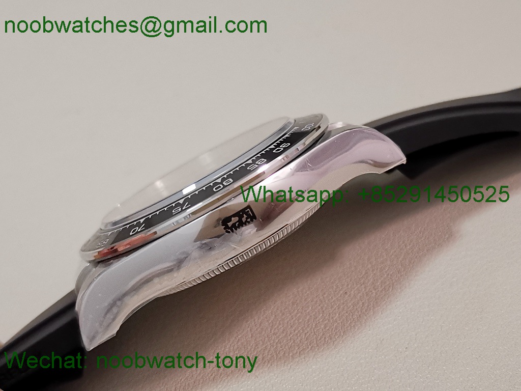 Replica Rolex Daytona 126519LN Grey Dial OysterFlex EWE A4131