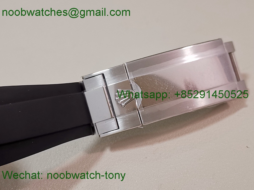 Replica Rolex Daytona 126519LN Grey Dial OysterFlex EWE A4131