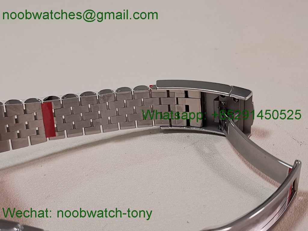 Replica Rolex DateJust Wimbledon 41 126334 904L V2 VSF SuperCLone Best Jubilee DD3235