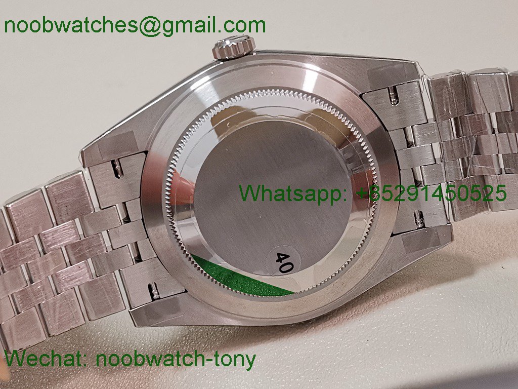 Replica Rolex DateJust Wimbledon 41 126334 904L V2 VSF SuperCLone Best Jubilee DD3235