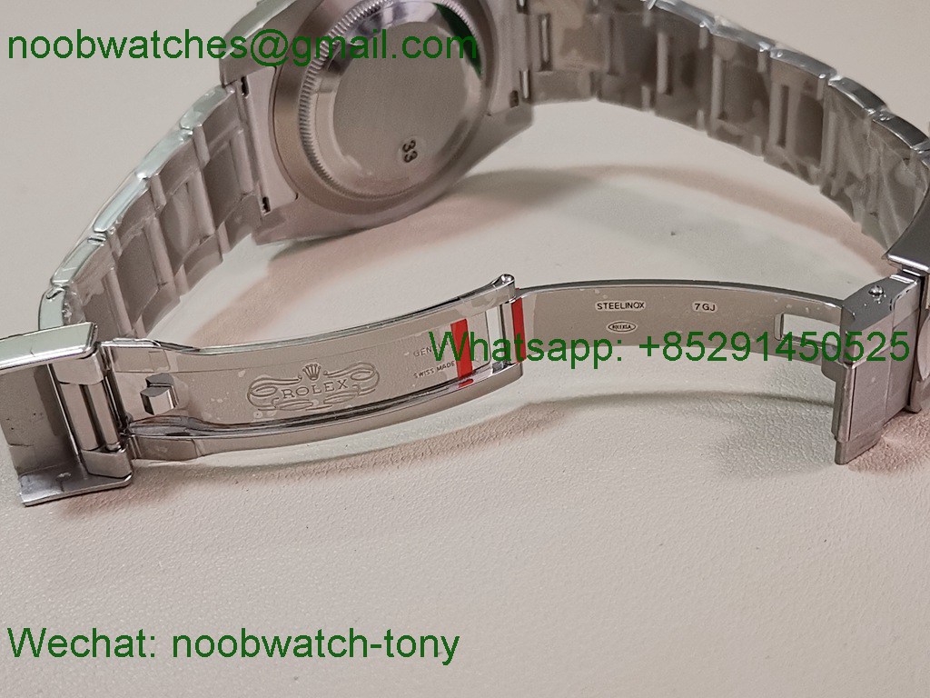 Replica Rolex Submariner 114060 Black Ceramic No Date VSF 1:1 Best SuperClone VS3130