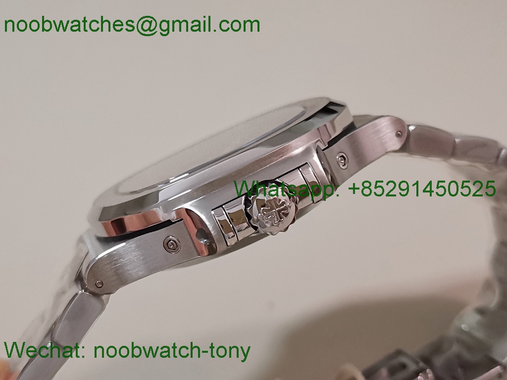 Replica Patek Philippe Nautilus 5726 Full Function Moonphase PPF 1:1 Best Gray Dial A324