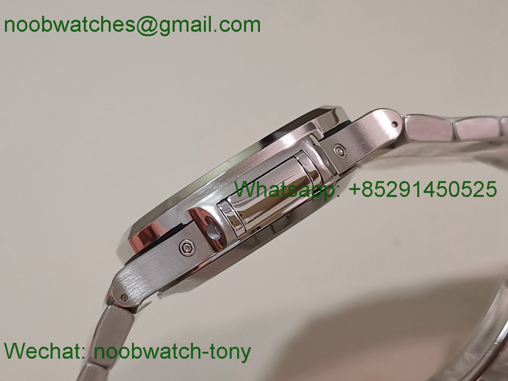 Replica Patek Philippe Nautilus 5726 Full Function Moonphase PPF 1:1 Best Gray Dial A324