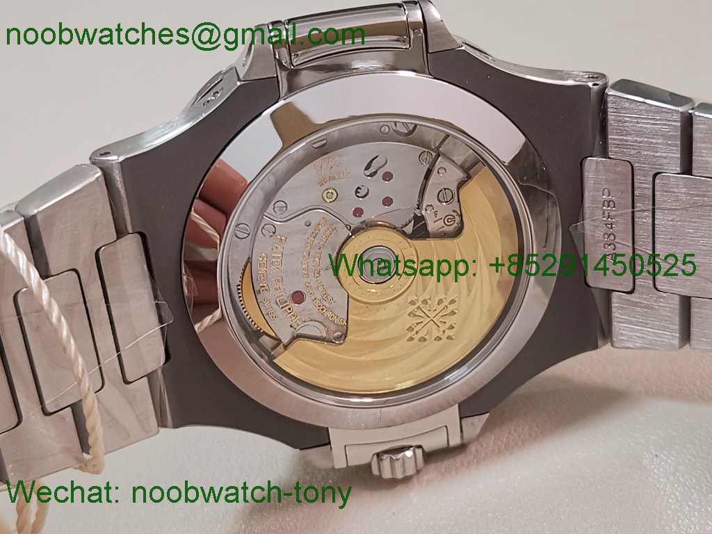 Replica Patek Philippe Nautilus 5726 Full Function Moonphase PPF 1:1 Best Gray Dial A324