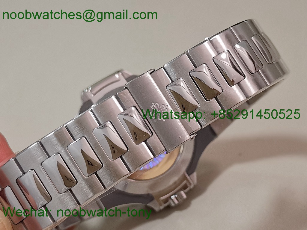 Replica Patek Philippe Nautilus 5726 Full Function Moonphase PPF 1:1 Best Gray Dial A324