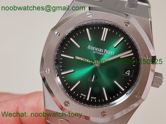 Replica Audemars Piguet AP 39mm 16202 50th ZF 1:1 Best Green Dial A7121