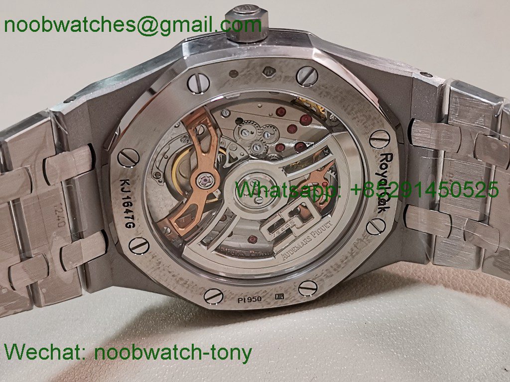 Replica Audemars Piguet AP 39mm 16202 50th ZF 1:1 Best Green Dial A7121