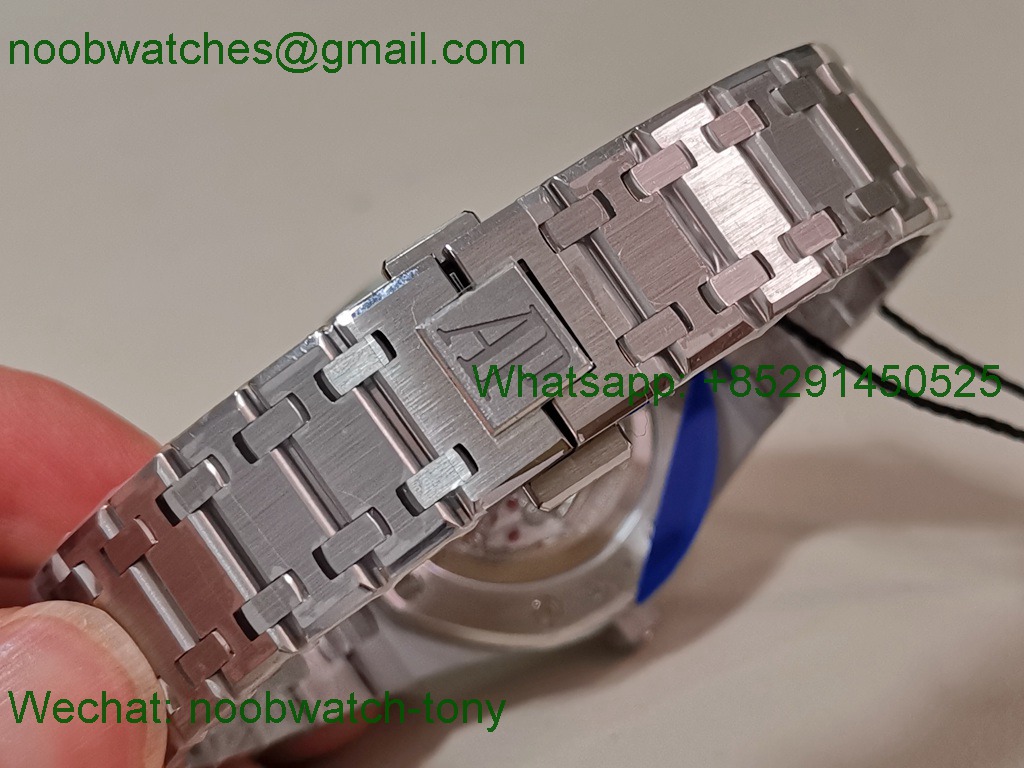 Replica Audemars Piguet AP 39mm 16202 50th ZF 1:1 Best Green Dial A7121