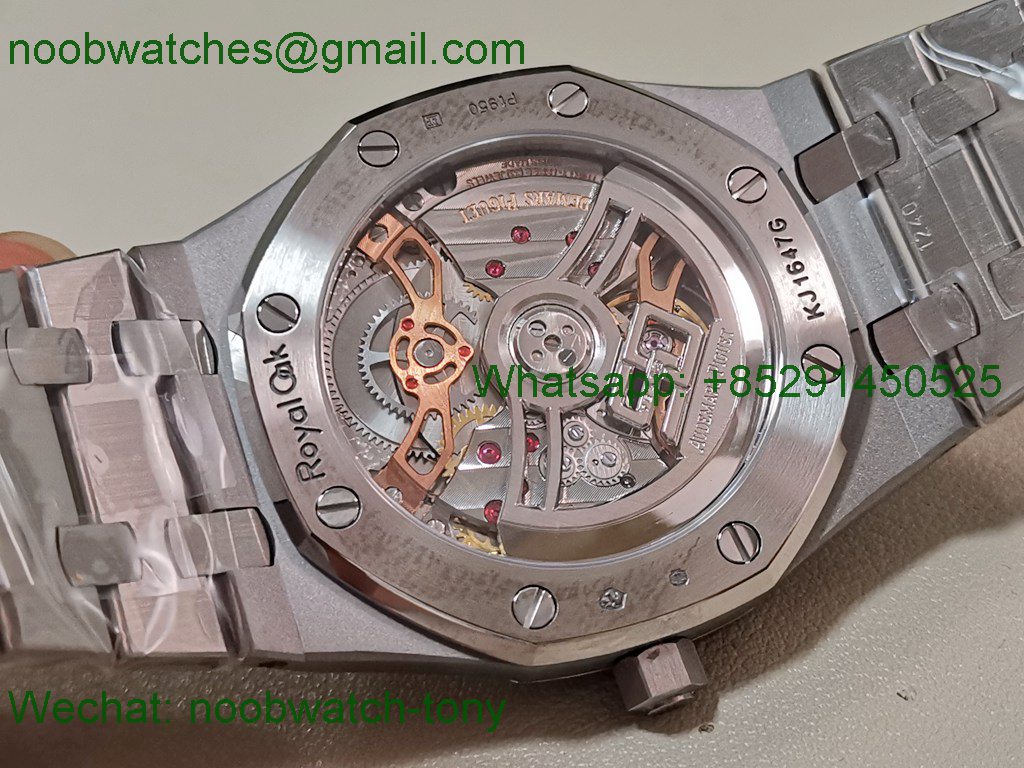Replica Audemars Piguet AP 39mm 16202 50th ZF 1:1 Best Green Dial A7121