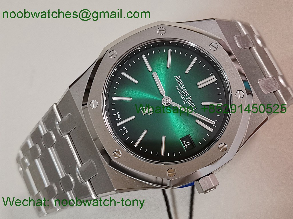 Replica Audemars Piguet AP 39mm 16202 50th ZF 1:1 Best Green Dial A7121