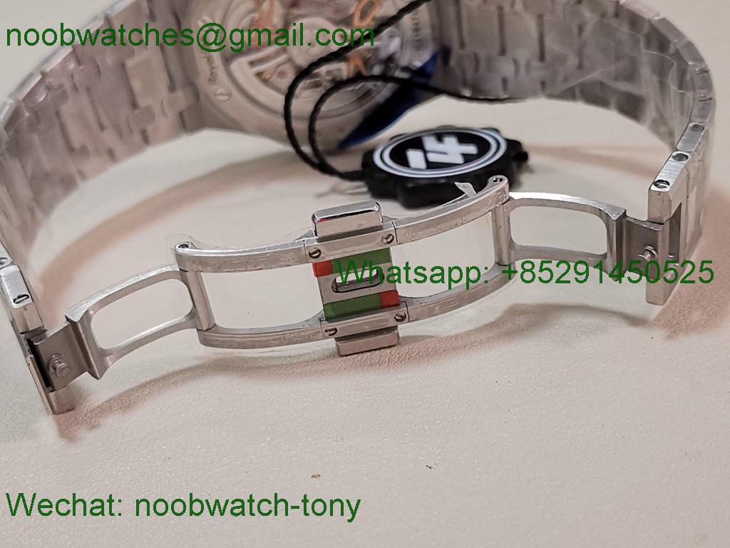 Replica Audemars Piguet AP 39mm 16202 50th ZF 1:1 Best Green Dial A7121