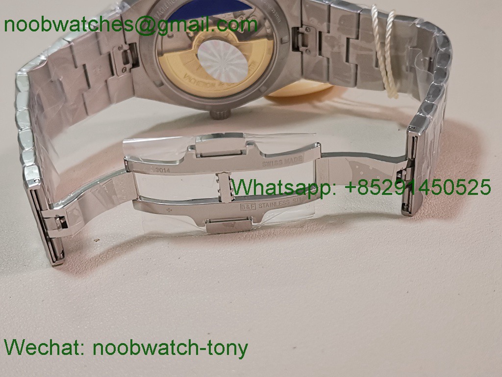 Replica Vacheron Constantin Overseas 4500V Brown Dial PPF 1:1 Best A5100