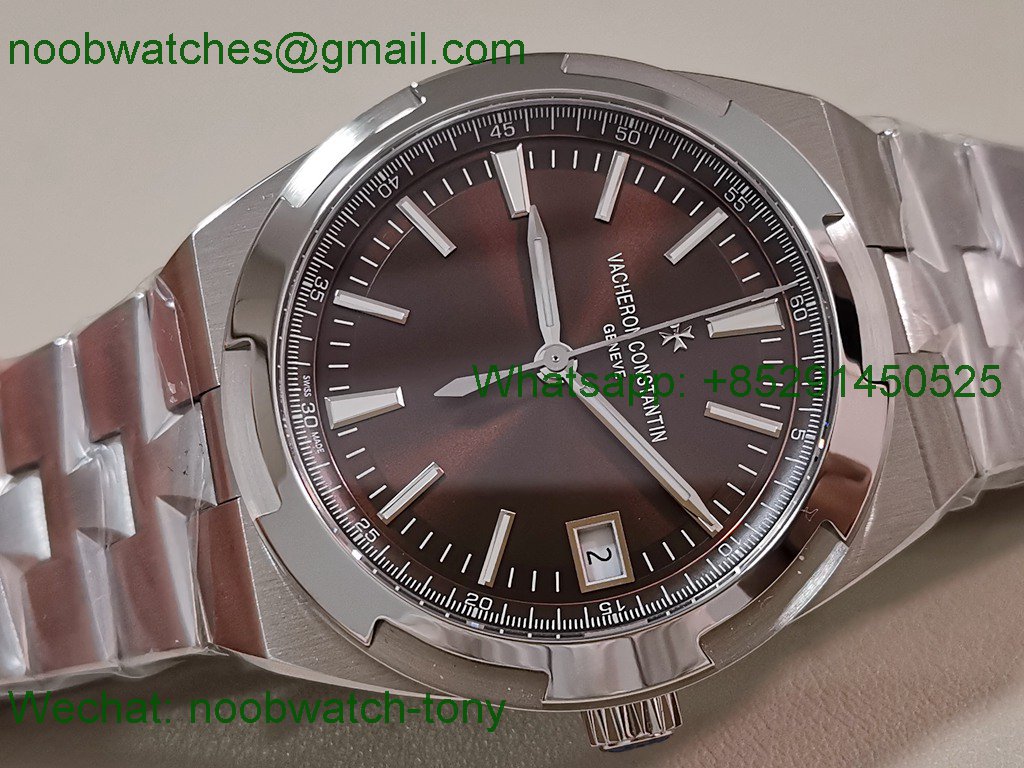 Replica Vacheron Constantin Overseas 4500V Brown Dial PPF 1:1 Best A5100