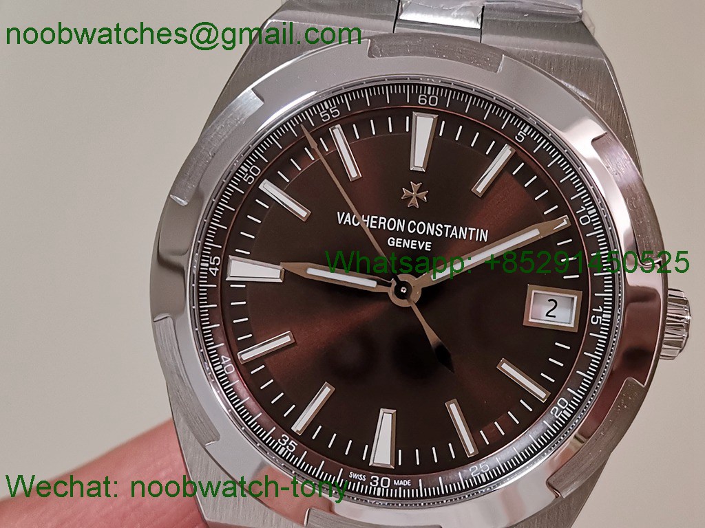 Replica Vacheron Constantin Overseas 4500V Brown Dial PPF 1:1 Best A5100