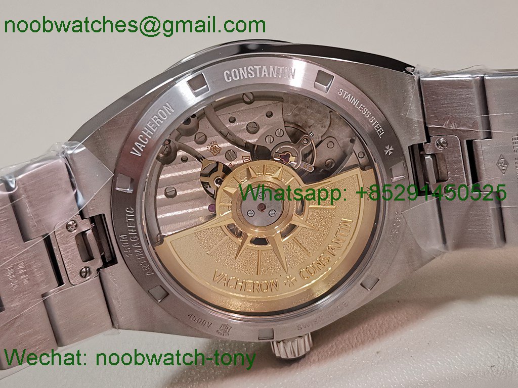 Replica Vacheron Constantin Overseas 4500V Brown Dial PPF 1:1 Best A5100