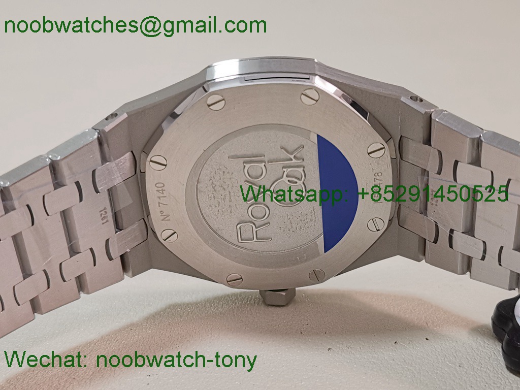 Replica Audemars Piguet AP Lady Royal Oak 33mm ZF SuperClone Best Blue Dial ETA Quartz